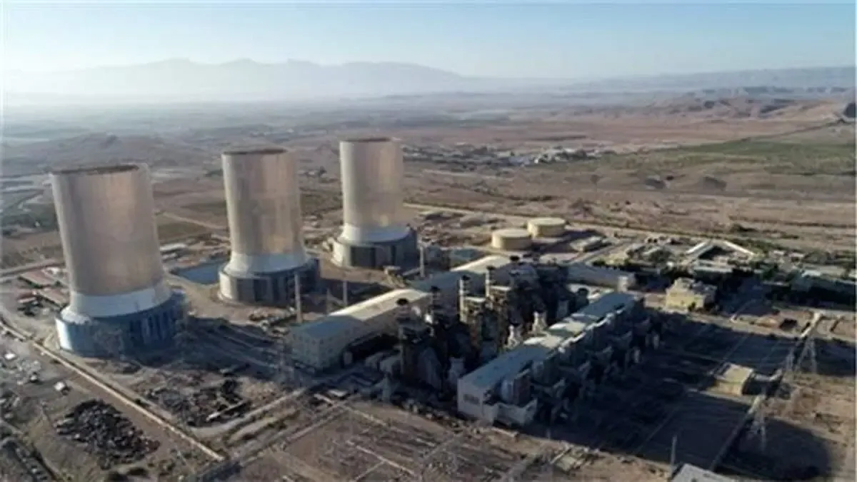 تحویل دائم واحد دوم بخار نیروگاه سیکل ترکیبی جهرم