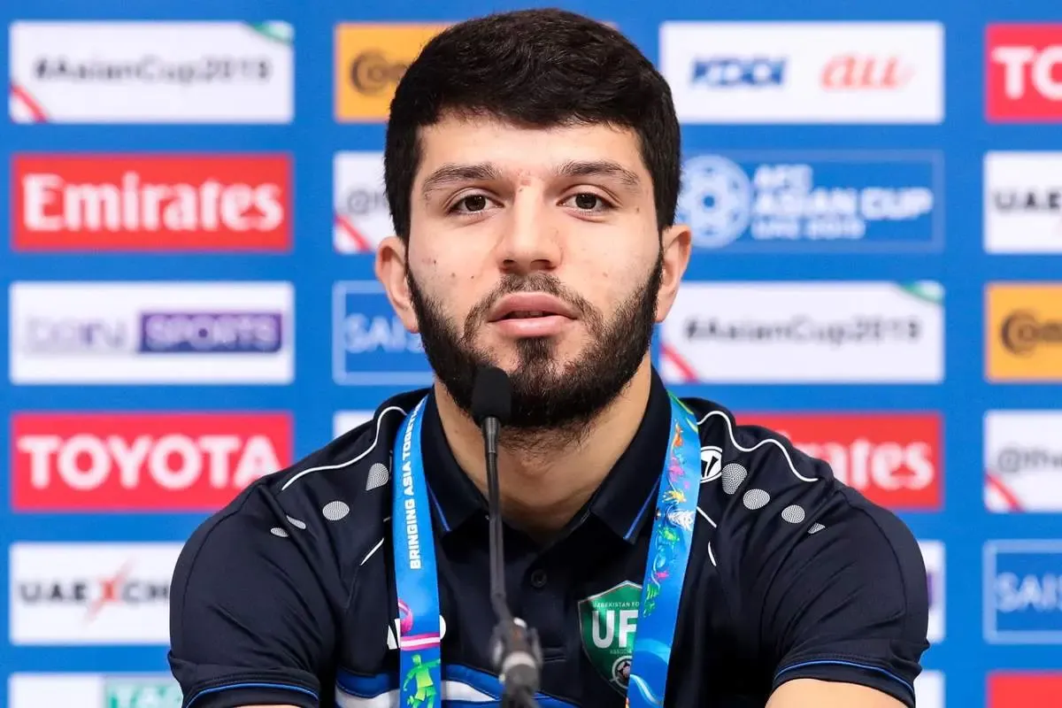 پیام هیجان انگیز جلال‌الدین ماشاریپوف برای هواداران استقلال/ فیلم