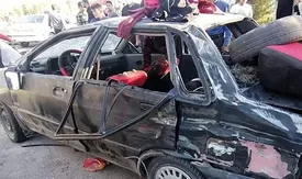 اربه مرگ باز هم جان یک جوان را گرفت