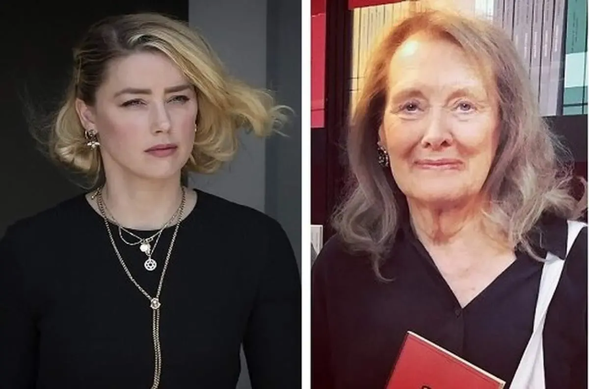 حمایت تمام قد برنده نوبل ادبیات امبر هرد | آزار و اذیت مجازی را تمام کنید