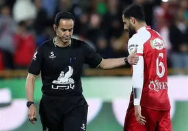 کارشناسی داوری دیدار پرسپولیس و فولاد