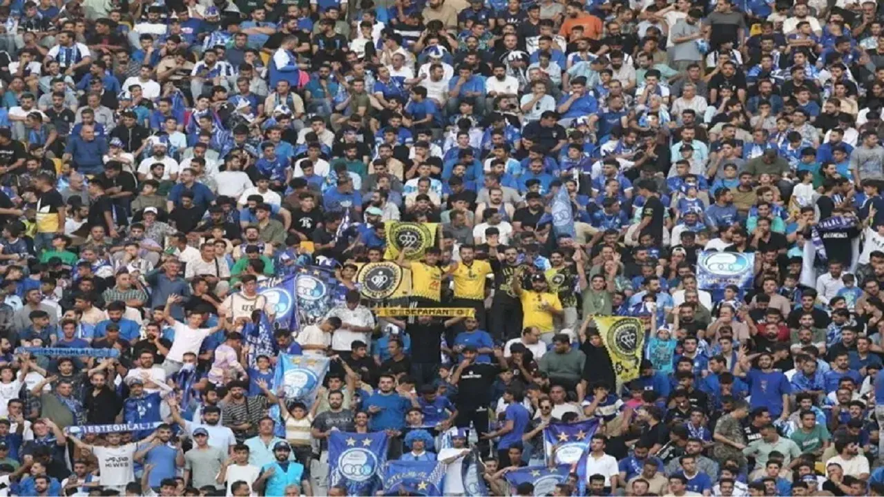 استقلال و سپاهان فردا با حضور هزاران تماشاگر در نقش جهان!