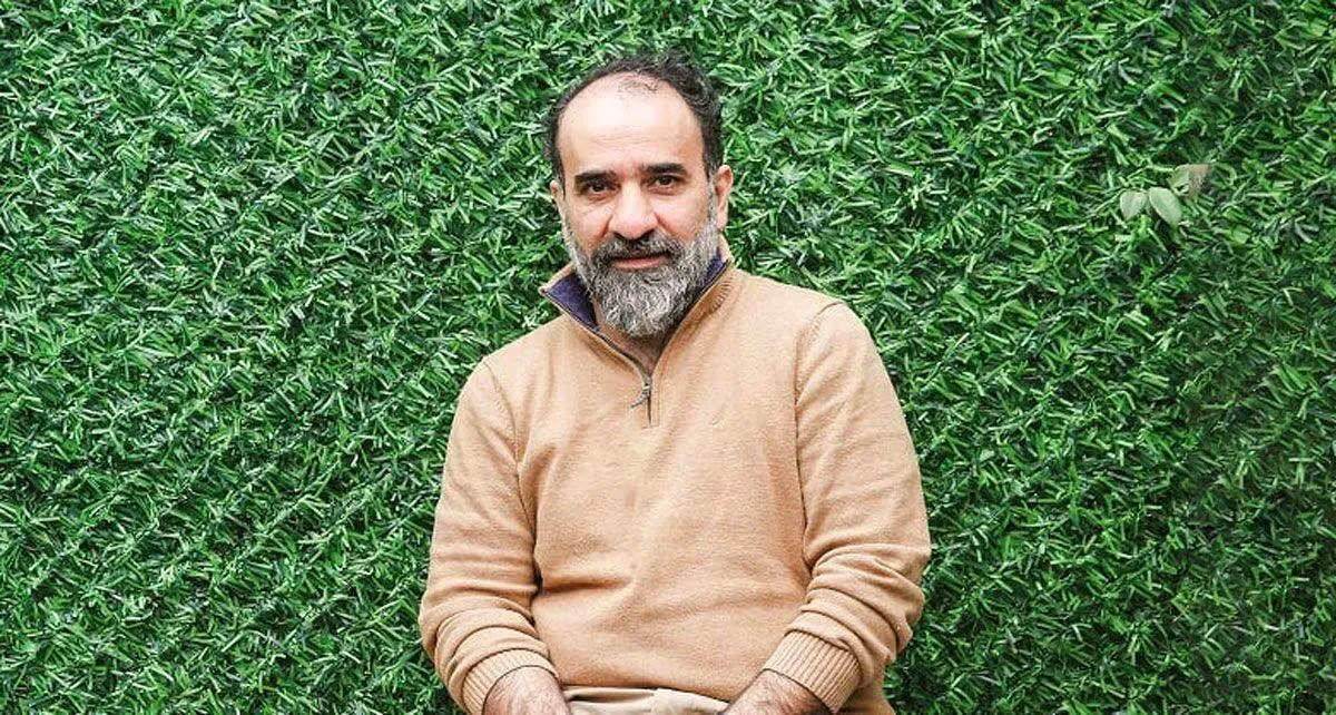 رضا امیرخانی در دماوند سقوط کرد