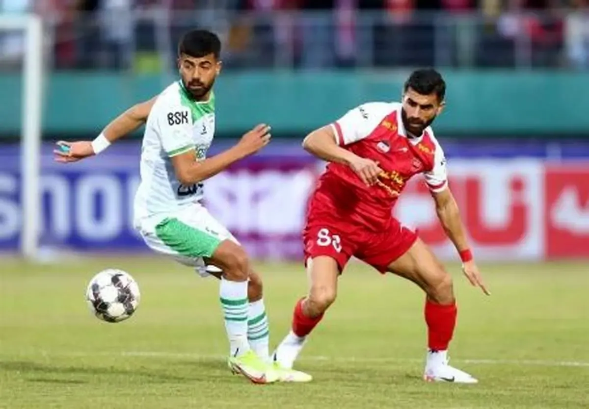 سوپر گل چهل متری امیر نوری به پرسپولیس/ ببینید