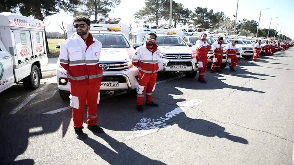 هلال احمر اطلاعیه داد