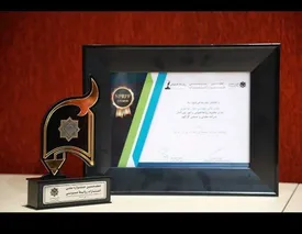 مقامآوری گلگهر در جشنواره انتشارات روابط عمومی کشور