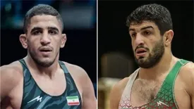 تماس تلفنی مدیرعامل گلگهر با قهرمانان کشتی ایران