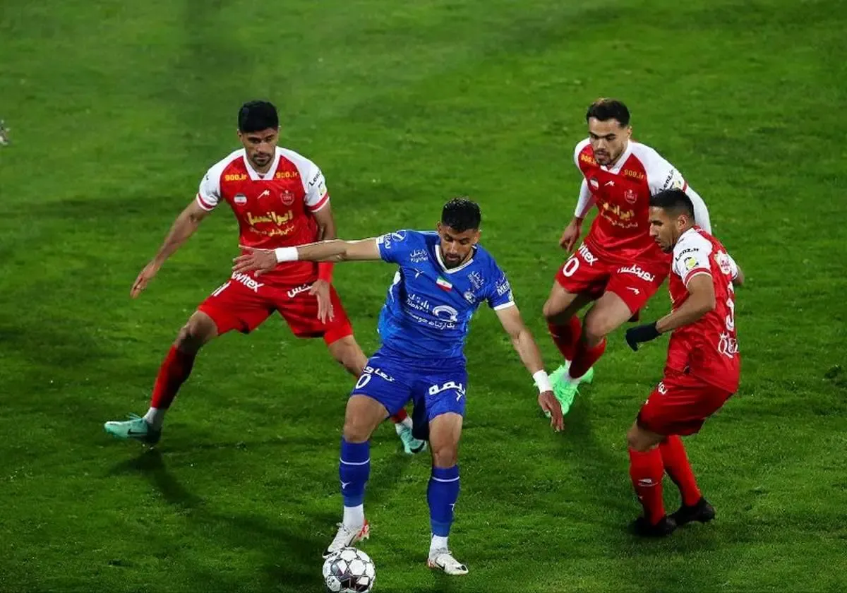 پرسپولیس برای شکست استقلال نوراللهی را کم داشت