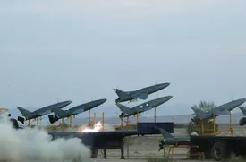 مواضع گروهک‌های ضد انقلاب در اربیل زیر موج حملات مرگبار