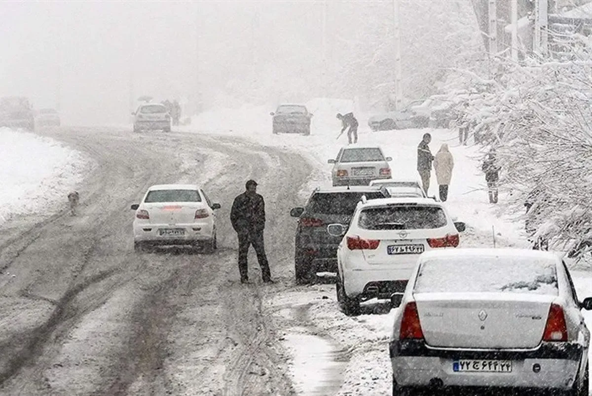 بارش شدید برف دوشنبه و سه شنبه 30 بهمن در این مناطق/ کولاک برف