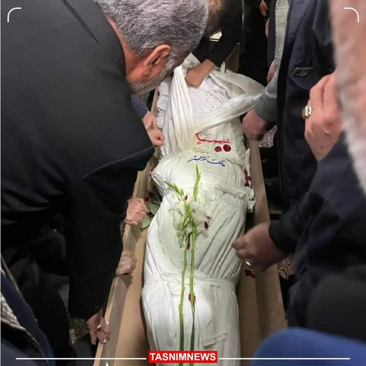 تصویر غم انگیز پیکر استاندار آذربایجان شرقی