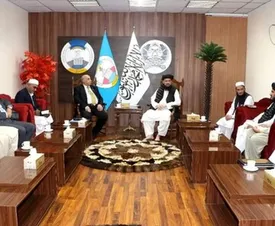 اسپوتنیک از امضای تفاهمنامه همکاری ایران و طالبان خبر داد