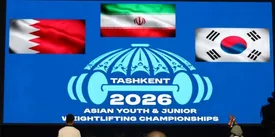 سومی دختران و پسران وزنهبردار جوان ایران در آسیا/ مهسا بهشتی قویترین زن شد