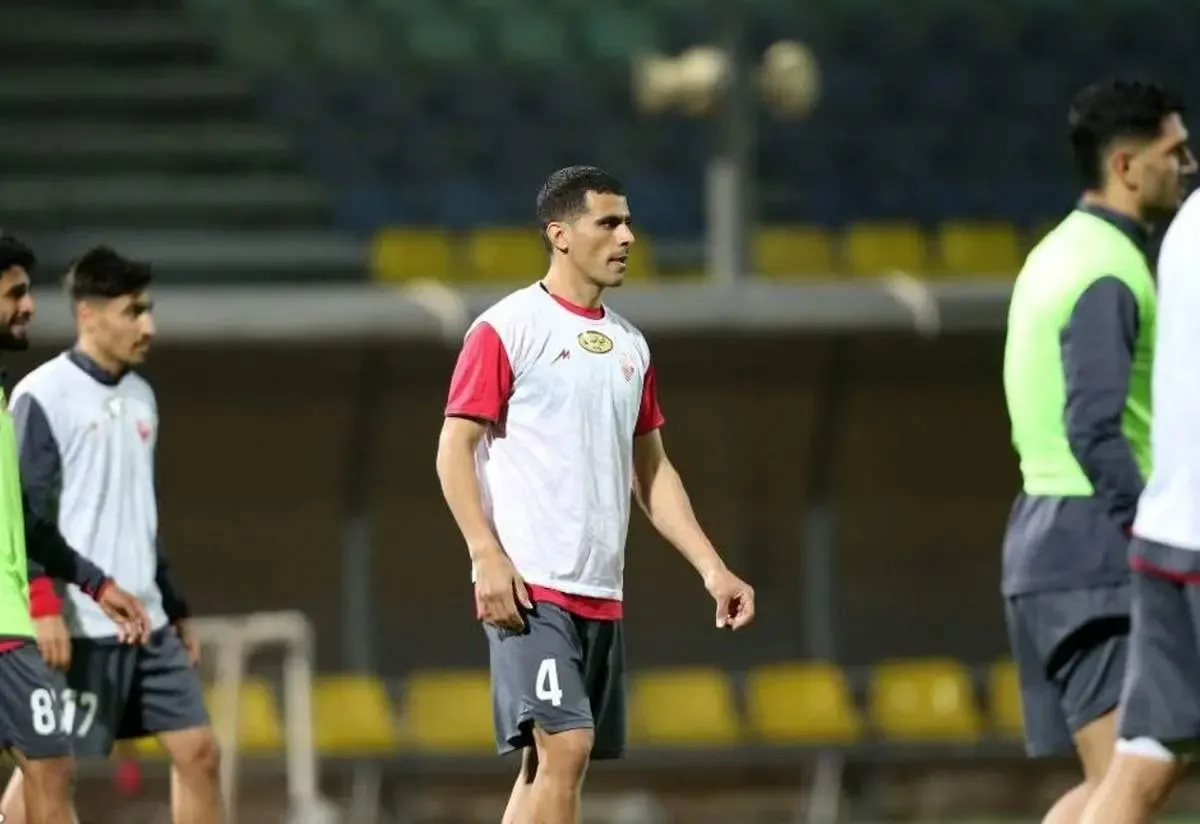 بازیکن پرسپولیس در انتظار پیامک واریز!