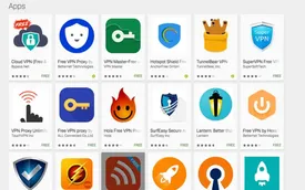 یش از ۹۰ درصدکاربران درگیر فیلترشکن ها شده اند!