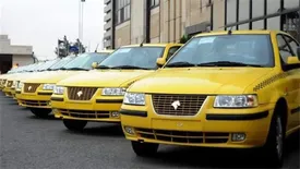 اهدای عیدانه خدمات پس از فروش ایرانخودرو به تاکسیرانان استان تهران و البرز