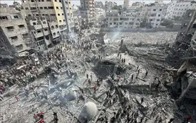 18 دیپلمات فرانسوی خواستار پایان جنگ غزه شدند