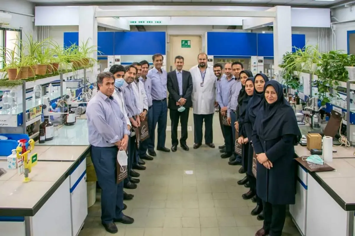 اندازه‌گیری مقدار سیلیس در آب، ثبت ملی شد