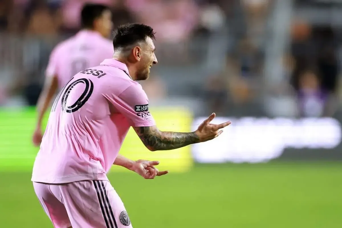 مسی در آستانه اولین قهرمانی با تیم جدید