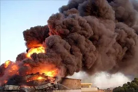 ببینید | انفجار مهیب و مشکوک باعث مرگ 27نفر شد