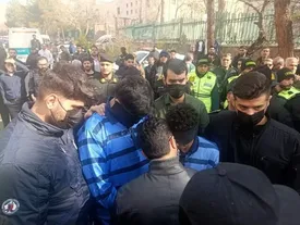 صحنه قتل امیرمحمد خالقی بازسازی شد / عکس