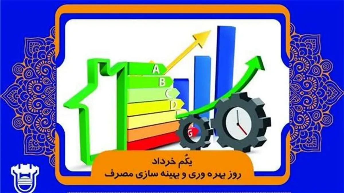 پیام  مدیر عامل ذوب آهن اصفهان به مناسبت گرامیداشت روز بهره وری و بهینه سازی مصرف