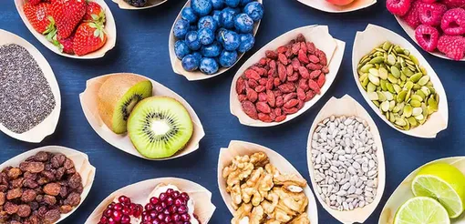 توت‌ها، میوه‌هایی سرشار از آنتی‌اکسیدان