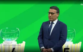 استایل جدید مهدوی‌کیا در مراسم قرعه‌کشی جام جهانی/ عکس