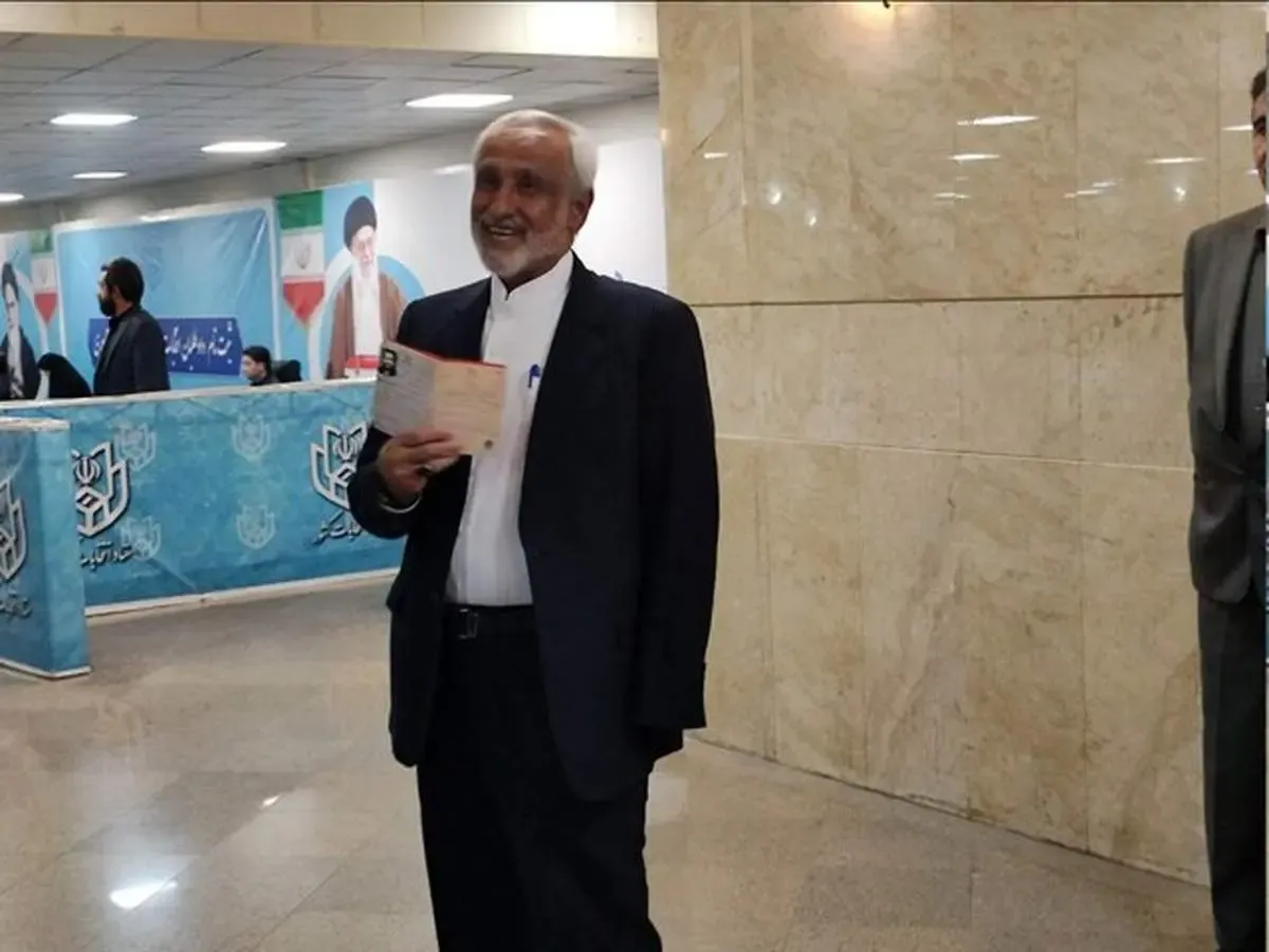 الیاس نادران کاندیدای ریاست جمهوری شد