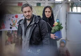 رعنا آزادی ور سمیرای زخم کاری با شوهر واقعی اش/ عکس