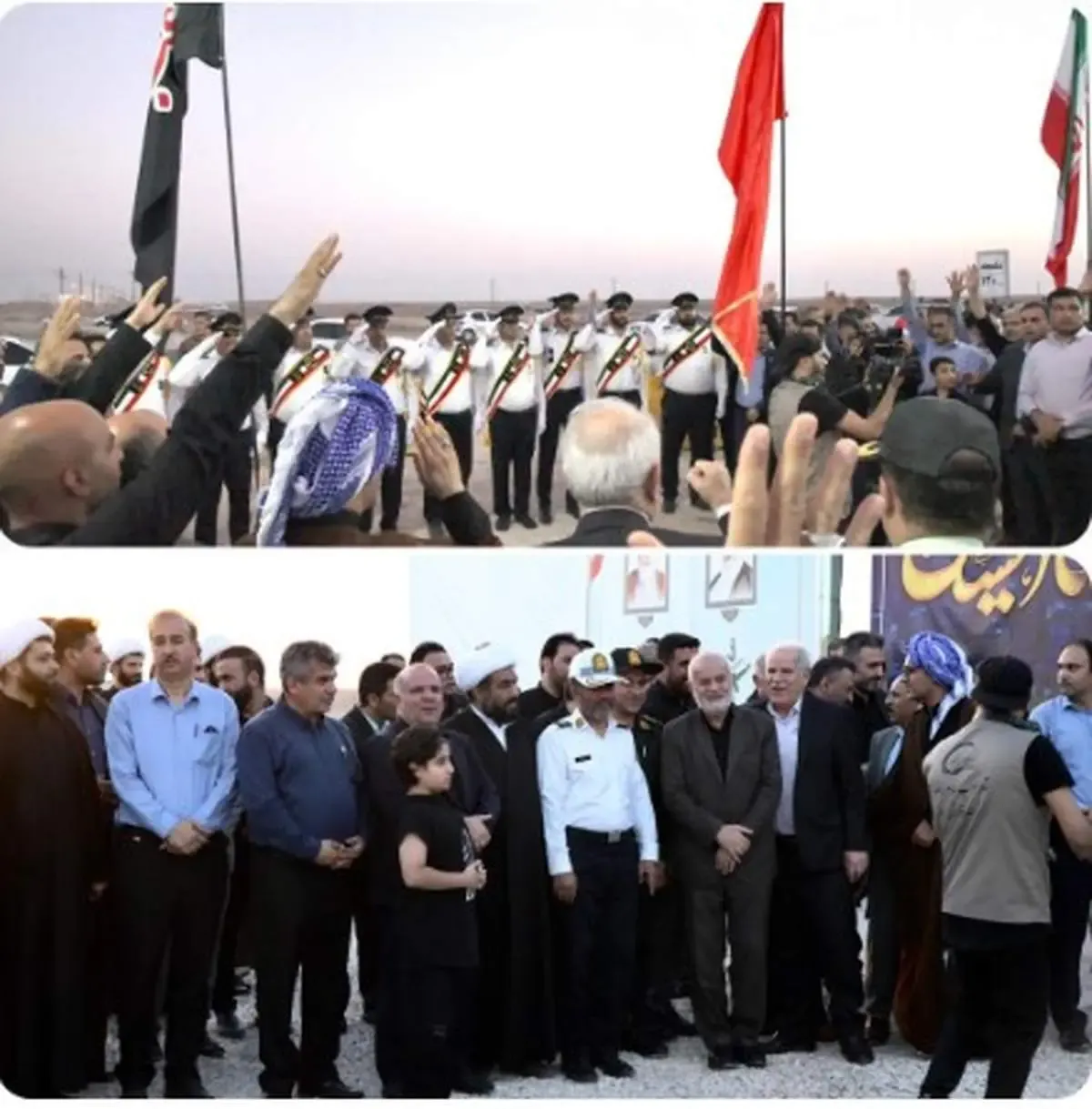 موکب امام رضا (ع) پتروشیمی اروند روزانه پذیرای بیش از ۱۰ هزار زائر حسینی است