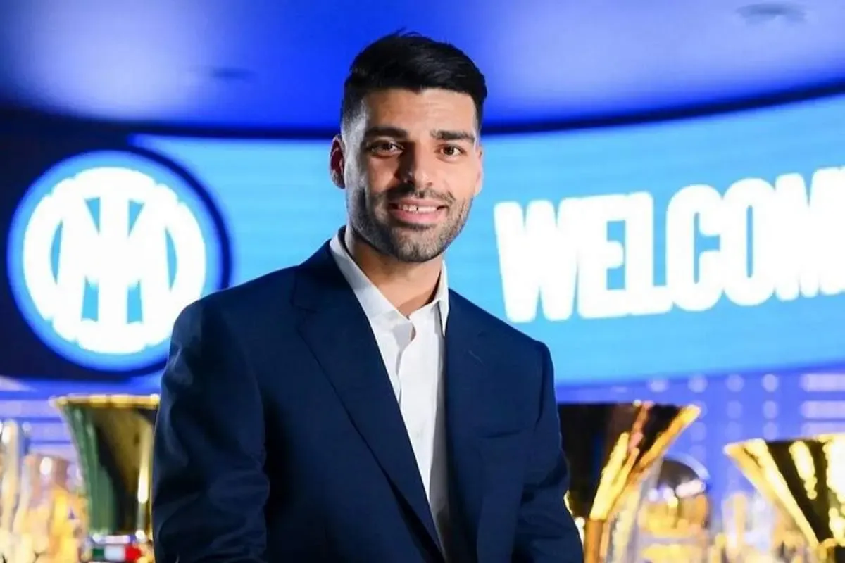 اولین تمرین طارمی در باشگاه اینتر