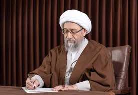 آملی لاریجانی: انتخاب آیت الله سید مجتبی خامنه ای مرهم تألّمات است