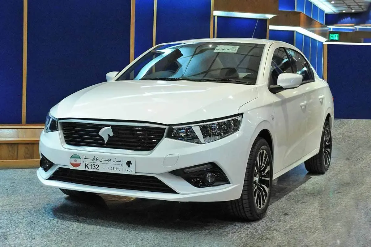 قیمت خودرو‌های ایران خودرو امروز پنجشنبه ۱۰ مهر ۱۴۰۴