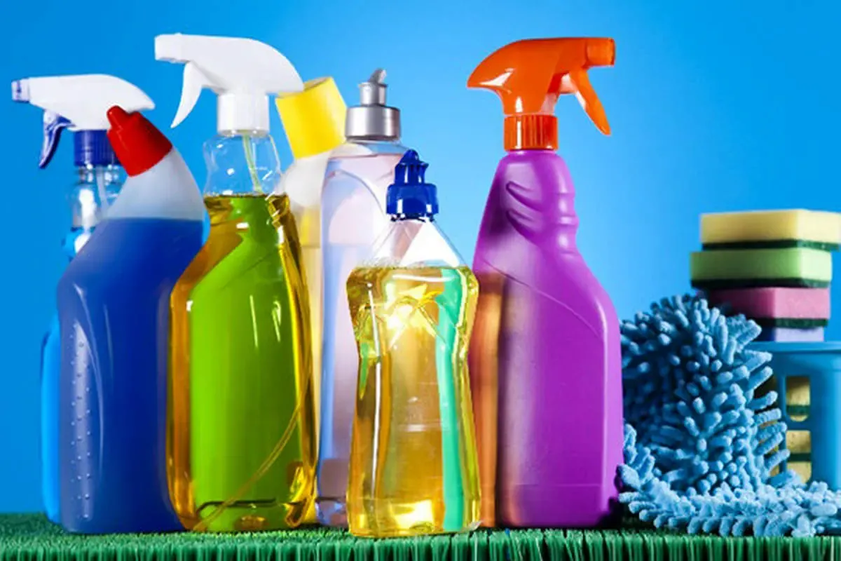 مسمومیت با شوینده های خانگی افزایش یافت