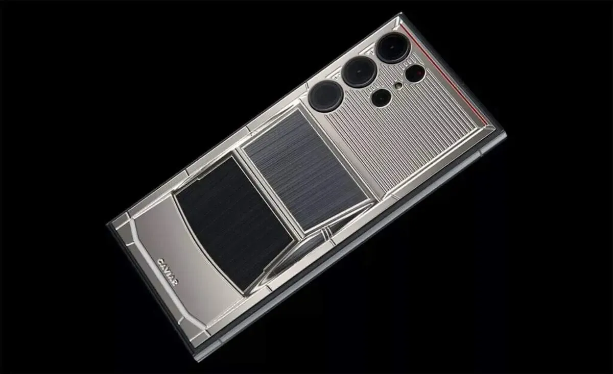 گوشی نیم‌ میلیاردی سامسونگ الهام گرفته از تسلا سایبرتراک