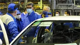 دناپلاس توربوشارژ با گیربکس شش سرعته به تولید آزمایشی رسید/ افزایش تولید تارا به روزانه ۷۵ دستگاه