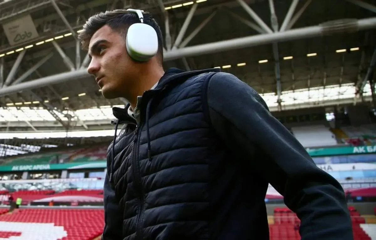 مهاجم سابق سپاهان در روسیه بازی می‌کند!