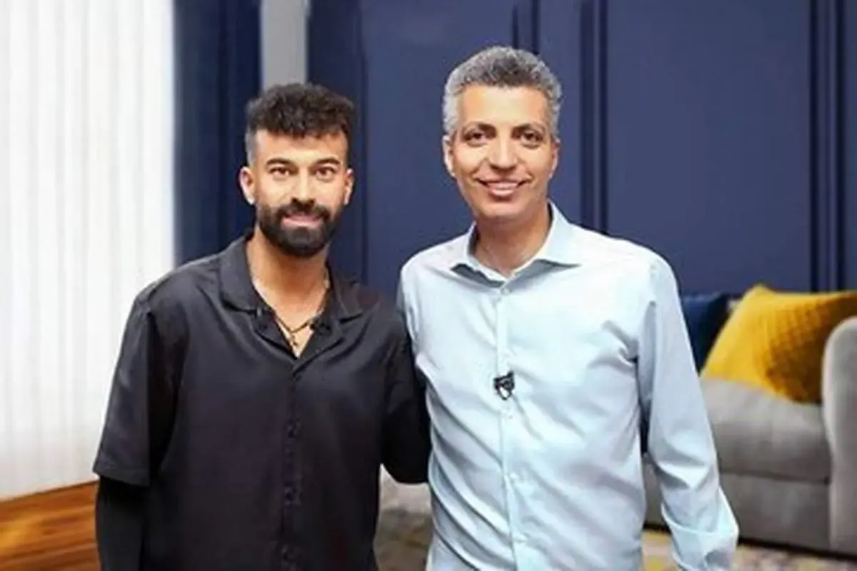 ساعت ۳/۵ میلیاردی رضاییان در مصاحبه با فردوسی‌پور+عکس