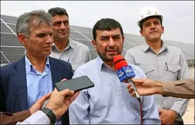 افتتاح نیروگاه خورشیدی ۳۰ مگاواتی مجتمع مس شهربابک در هفته دولت/برنامه‌ریزی برای ساخت نیروگاه ۱۰۰ مگاواتی