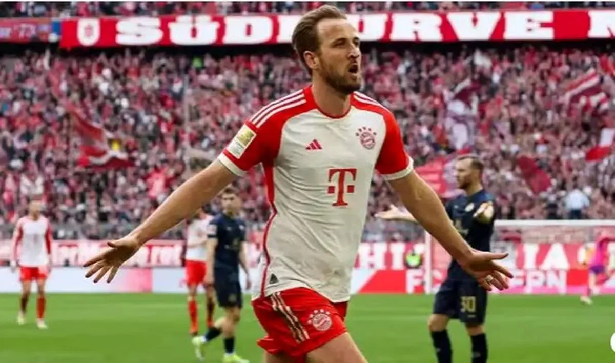 کین در مسیر لواندوفسکی