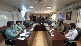 انتصاب مهندس عطاالله معروفخانی به عنوان رئیس شورای امر به معروف ونهی از منکر شرکت فولاد هرمزگان