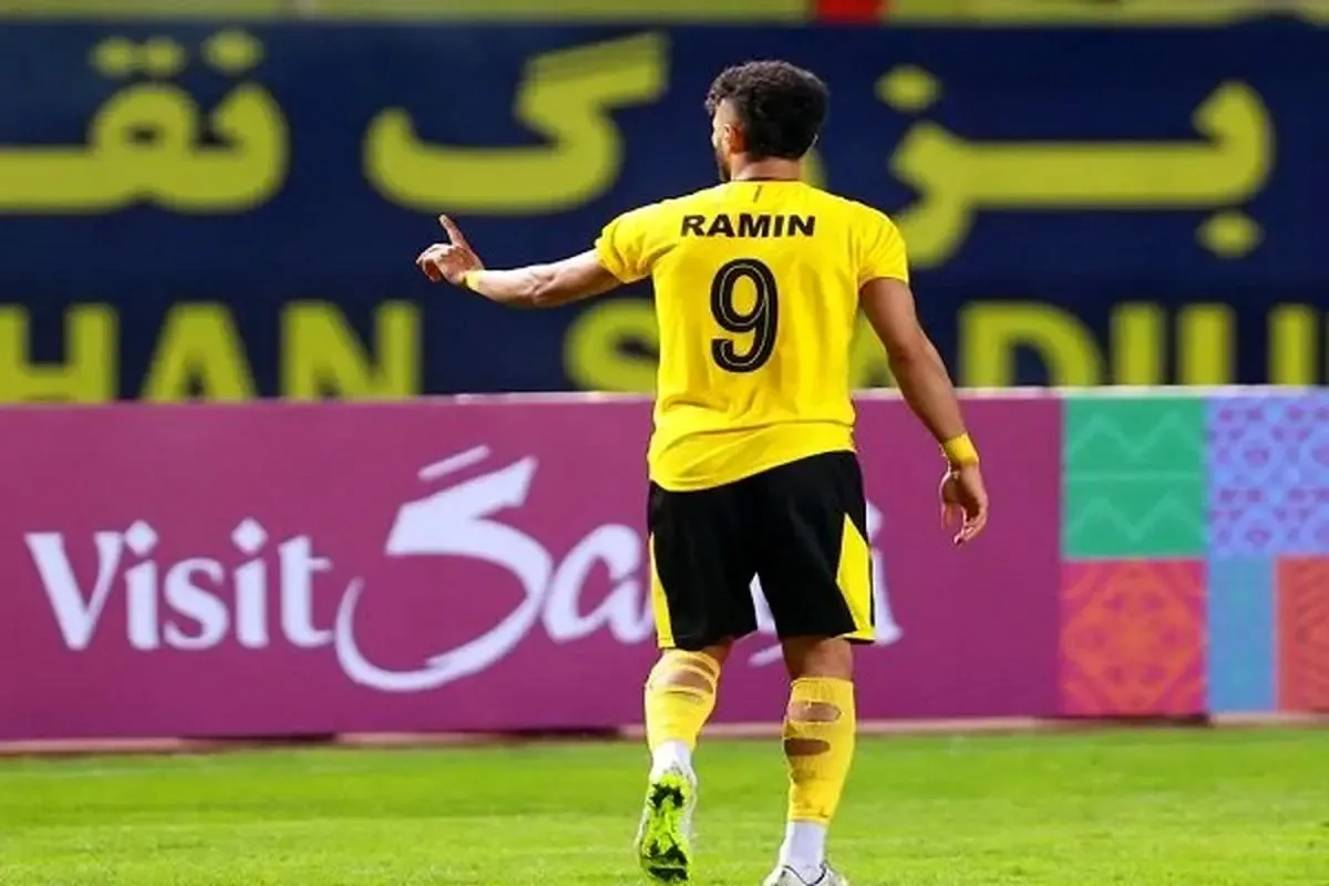 عصبانیت شدید رامین رضاییان پس از بازی/ فیلم