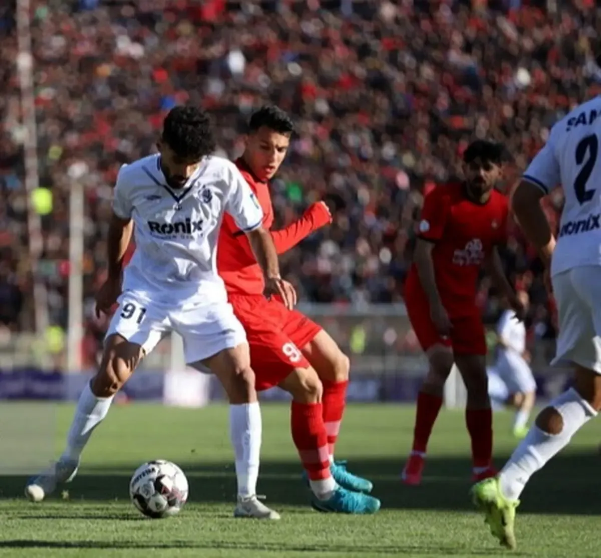 تراکتور پله پله به سوی قهرمانی