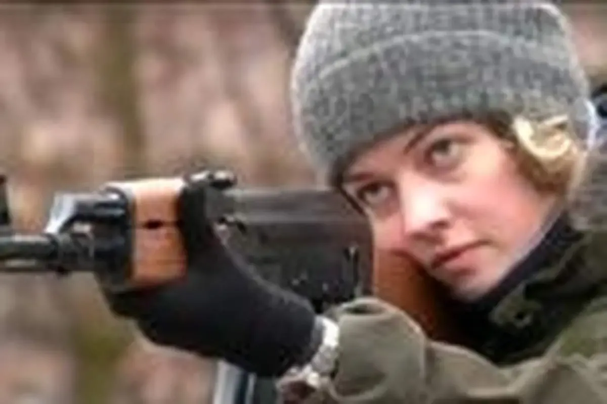 آموزش زنان اوکراینی برای جبران کمبود سرباز