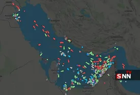 ایران تنگه هرمز را مین‌گذاری کرد