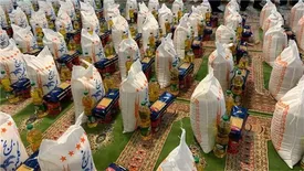 اهدای کمک های مومنانه بانک ملی ایران در استان آذربایجان شرقی