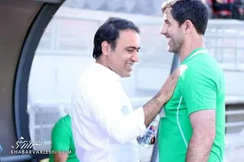 مهدوی‌کیا به کریم باقری پیام داد/ واکنش موشک به اهانت علیه اسطوره پرسپولیس/عکس