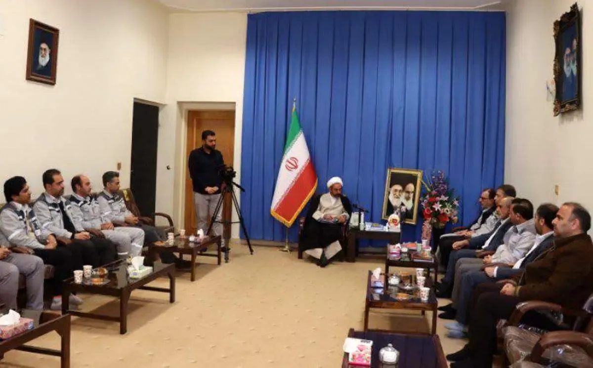 دیدار مدیرعامل پتروشیمی ایلام با نماینده ولی فقیه در استان