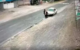 ببینید/ زیر گرفتن وحشیانه ۲ زن با پراید در نوشهر